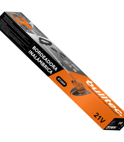 Bordeadora Inalambrica Con Accesorios Metálicos BULLTEC BT2009