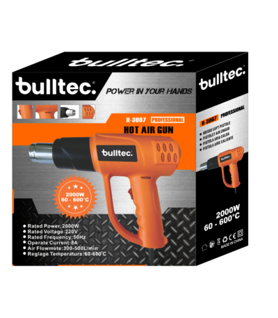 Pistola de Calor Profesional BULLTEC BT3007