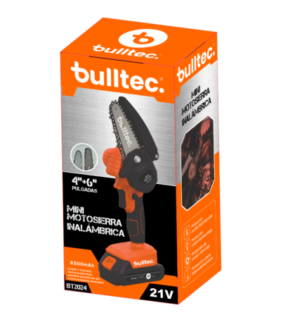 Mini Motosierra Inalambrica BULLTEC BT2024