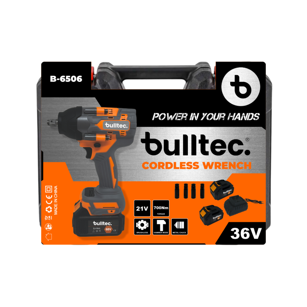 Taladro de Impacto Inalambrico BULLTEC BT6506