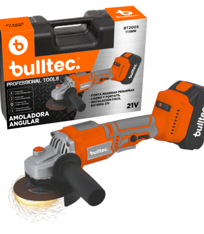 Amoladora Angular Inalambrica BULLTEC BT2005