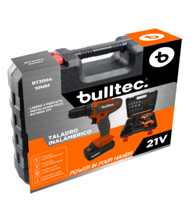 Set Taladro Inalambrico BULLTEC BT2004