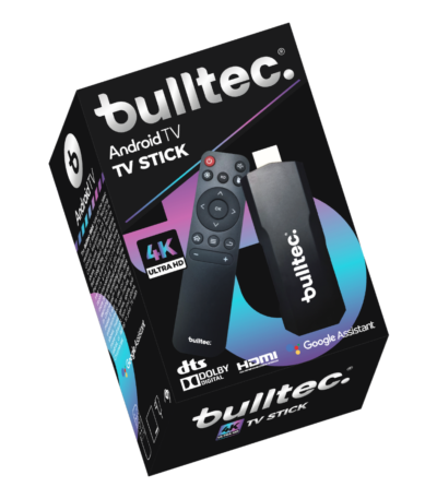 Tv Stick 4k 1GB RAM BULLTEC Negro