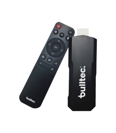 Tv Stick 4k 1GB RAM BULLTEC Negro