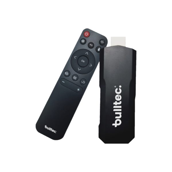Tv Stick 4k 1GB RAM BULLTEC Negro