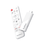TV Stick 4K Android y Google Assistant BULLTEC Blanco