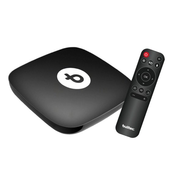 TV Box 4K Ultra HD 1GB RAM BULLTEC
