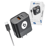 Cargador Doble Puerto Con Cable USB-C a USB-C Ultra Rápido 50W BULLTEC