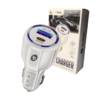 Cargador Para Autos Carga Rápida 20W BULLTEC