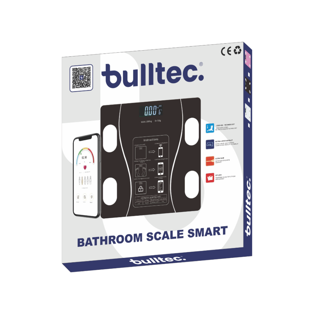 Balanza de Baño Smart AI BULLTEC