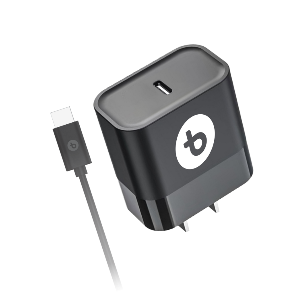 Cargador Con Cable USB-C a USB-C Ultra Rápido 50W BULLTEC