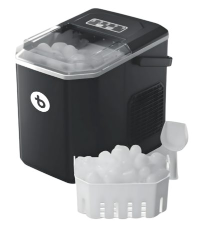 Maquina de Hielo ICE MAKER BULLTEC Hielera