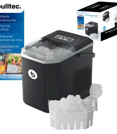 Maquina de Hielo ICE MAKER BULLTEC Hielera