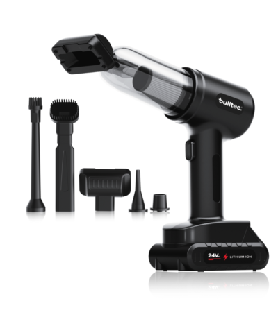 Aspiradora Inalambrica 2 en 1 AirClean BULLTEC