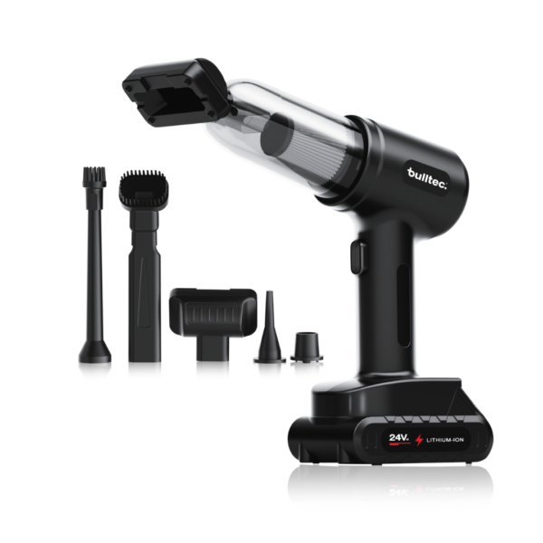 Aspiradora Inalambrica 2 en 1 AirClean BULLTEC