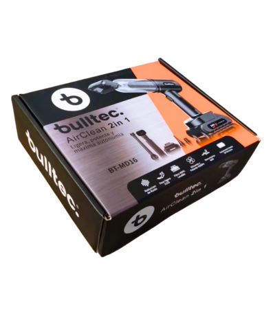 Aspiradora Inalambrica 2 en 1 AirClean BULLTEC