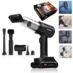 Aspiradora Inalambrica 2 en 1 AirClean BULLTEC