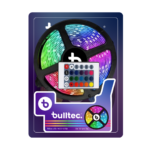 Tira LED RGB 5mts con Control Remoto BULLTEC 5050