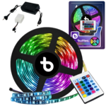 Tira LED RGB 5mts con Control Remoto BULLTEC 5050