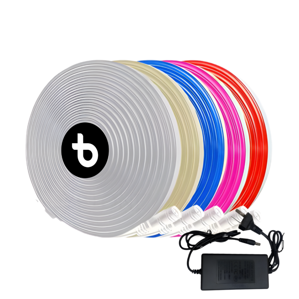 Tira LED NEON 5 Metros Varios Colores BULLTEC