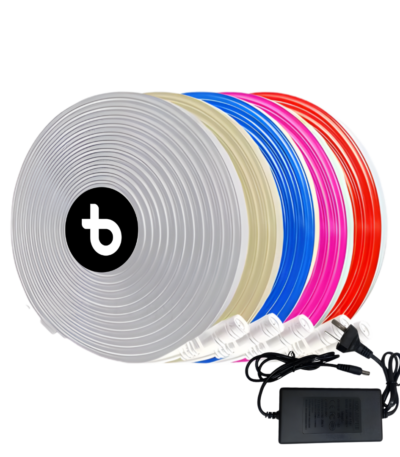 Tira LED NEON 5 Metros Varios Colores BULLTEC