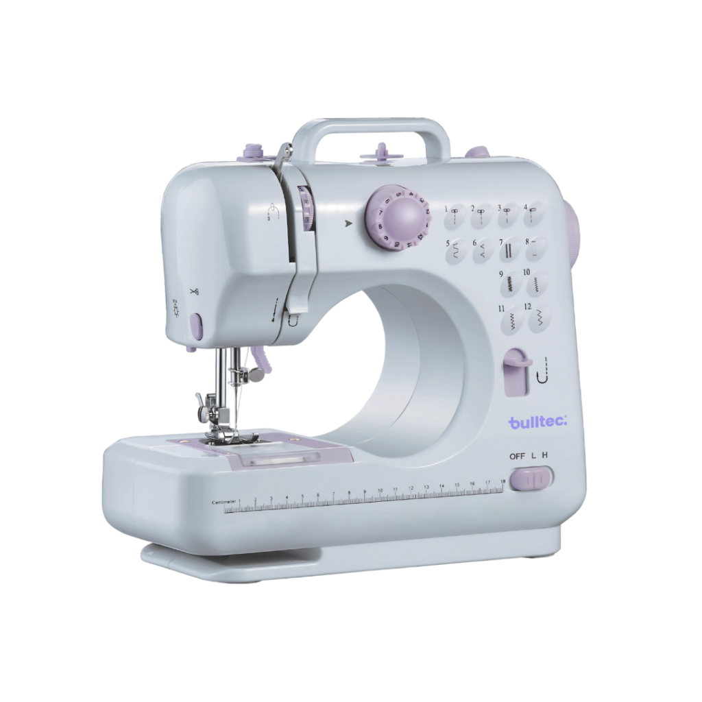 Maquina de Coser Multifuncional BULLTEC 505A