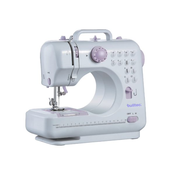 Maquina de Coser Multifuncional BULLTEC 505A