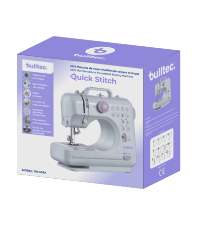 Maquina de Coser Multifuncional BULLTEC 505A
