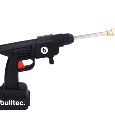 Hidrolavadora Inalambrica de Mano con Accesorios BULLTEC