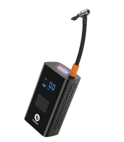 Compresor de Aire 4 en 1 con Linterna y Powerbank AirGO BULLTEC AIRGO