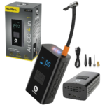 Compresor de Aire 4 en 1 con Linterna y Powerbank AirGO BULLTEC AIRGO