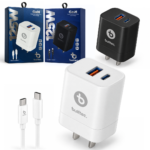Cargador 125W Super Rapido con Cable C a C Doble Puerto BULLTEC SUPER FAST 312/888