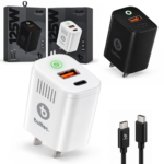 Cargador 125W Ultra Rapido con Cable C a C Doble Puerto BULLTEC SUPER FAST 101/102 - Imagen 3