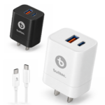 Cargador 125W Super Rapido con Cable C a C Doble Puerto BULLTEC SUPER FAST 312/888