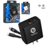 Cargador 100W Rápido BULLTEC con Cable C a C Doble Puerto ULTRA FAST