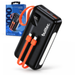 Power Bank 20.000mAh BULLTEC Doble Salida Linterna 20K BT-P20K